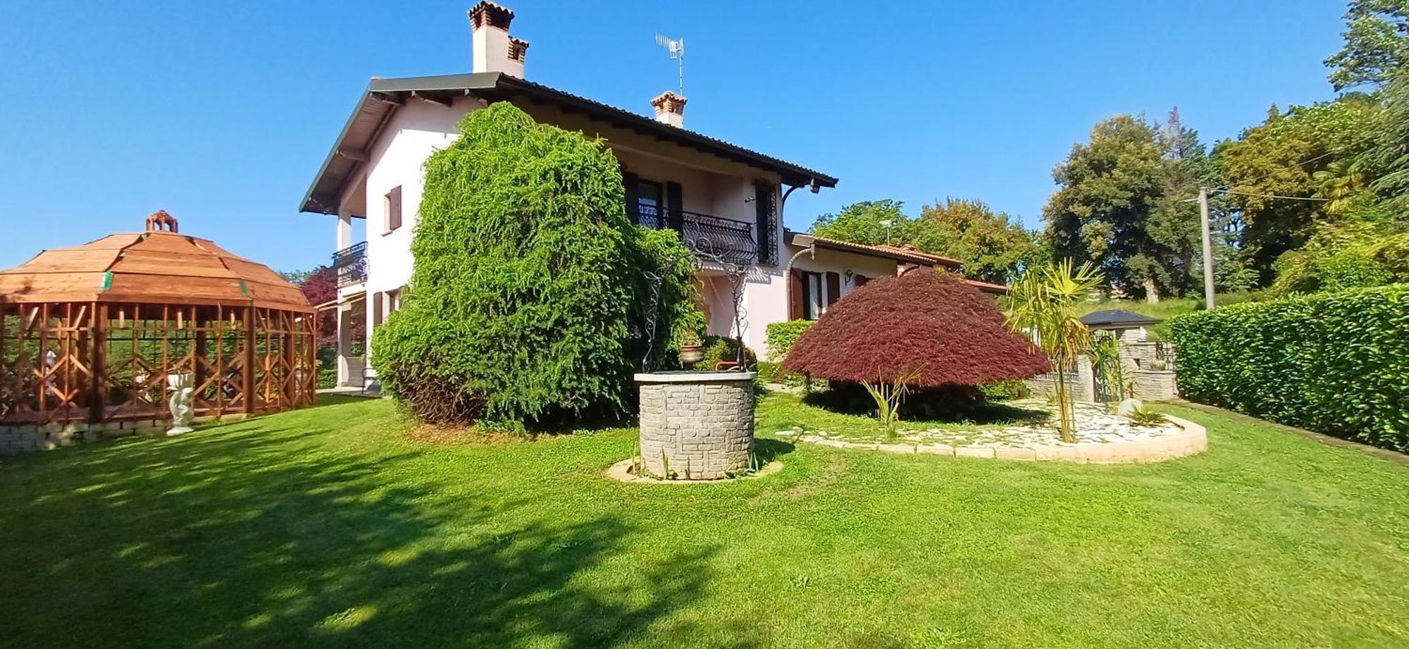 Villa Azalea San Fermo della Battaglia Exterior foto