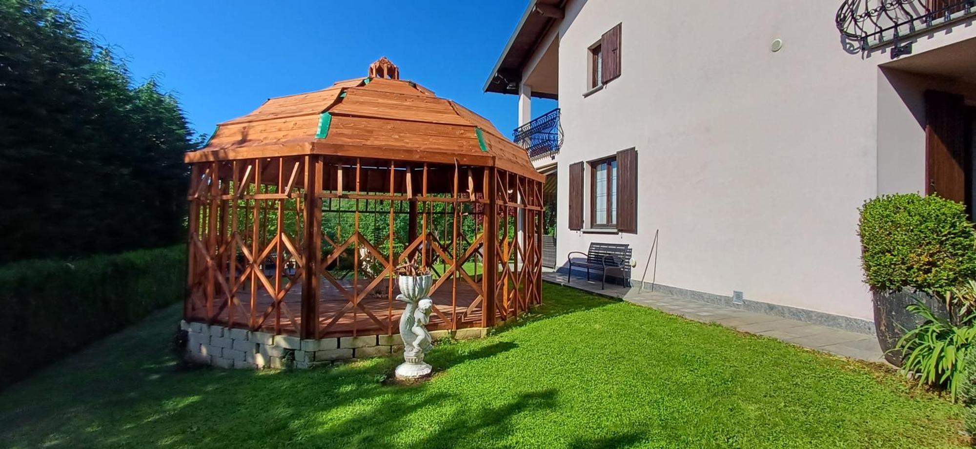 Villa Azalea San Fermo della Battaglia Exterior foto